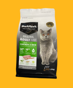 BlackHawk cat Food