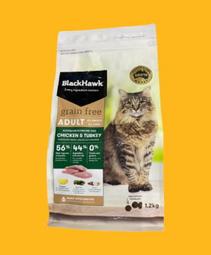 BlackHawk Cat food