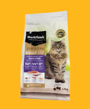 BlackHawk Cat food