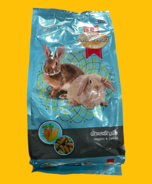 SmartHeart brings complete food for rabbits which is enriched with the goodness of veggies and cereals. It consists of balanced amounts of proteins, fats, carbohydrates, vitamins and minerals that rabbits need for a healthy existence.