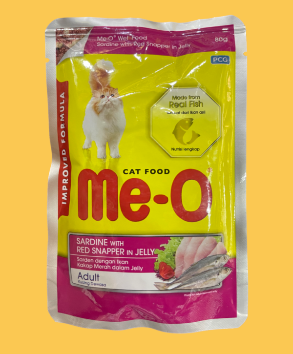 t is highly digestible and cats love its great taste. Me-O Cat food is formulated to meet or surpass the nutritional levels established by the US National Research Council (NRC) and the association of American Feed Control Officials (AAFCO) for cats.