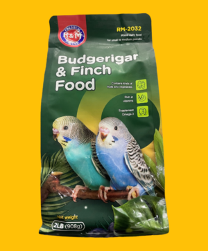 Budgerigar food best sale