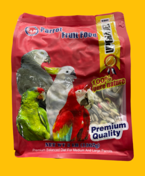 R & M Parrot fruit Food 3LB (1362g), 5LB (2270g)