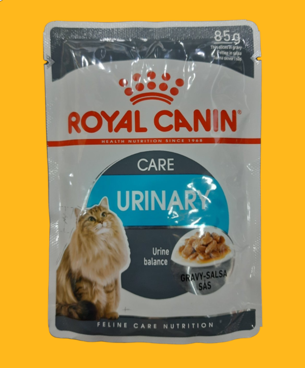 Urinary Care in Gravy is specially tailored to help maintain a healthy balance of minerals within your cat's urine to support a healthy urinary tract. Complete feed for adult cats (thin slices in gravy).