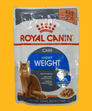 OYAL CANIN® Light Weight Care Loaf offers complete and balanced nutrition exclusively for dogs with a tendency to gain weight. Suitable for dogs of all sizes, this tasty wet food product helps to support good bone and joint health, as well as effective weight management.