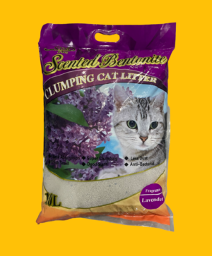 Being made from natural bentonite and processed by special technique, ball shape and irregular shape standard clumping bentonite cat litter has the advantages of maximum sterilization and deodorization, no sticking to paws to make indoor tidy and easy to clean owing to right combination of all sizes particles.