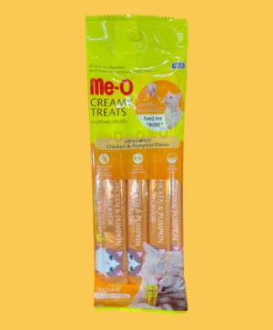 Meo Creamy Treats Chicken & Pumpkin 15gx4