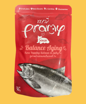 Pramy wet food, cats. Super Premium Grade Full nutritional value, healthy effects- Taurine supports brain development and body growth- Multi Vitamins.