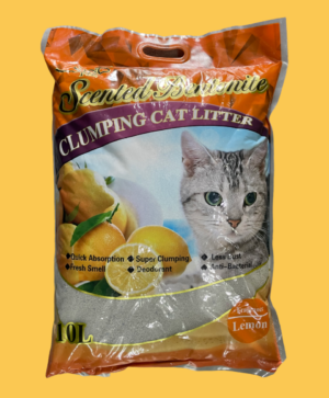 Being made from natural bentonite and processed by special technique, ball shape and irregular shape standard clumping bentonite cat litter has the advantages of maximum sterilization and deodorization, no sticking to paws to make indoor tidy and easy to clean owing to right combination of all sizes particles.